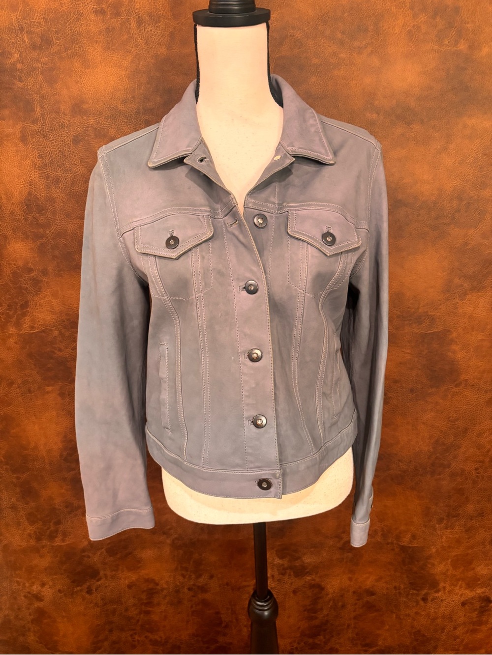 June 100 percent leather jacket